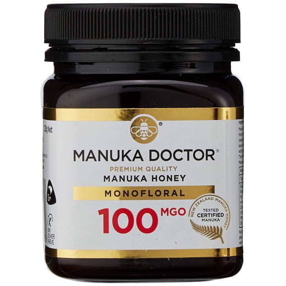 Manuka Doctor 100 MGO Manuka Honey, 250 g