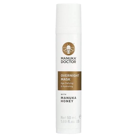 Manuka Doctor Age Defying & Hydrating Gel Facial Overnight Mask, All Skin Types, 1.69 fl oz