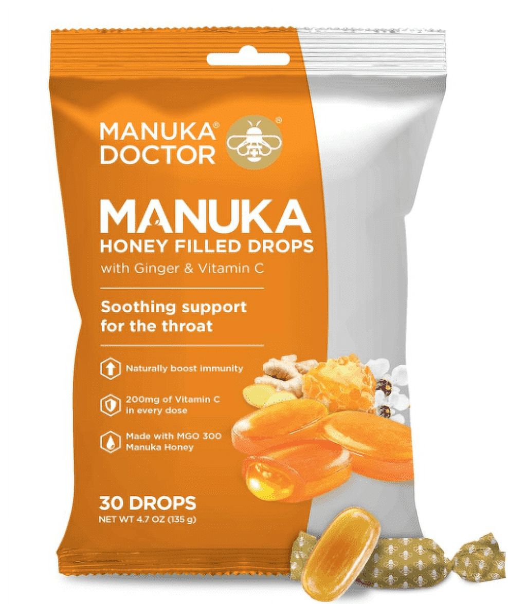 Luden's Wild Cherry Cough Drops Throat Drops 30 Count New Look! Fresh