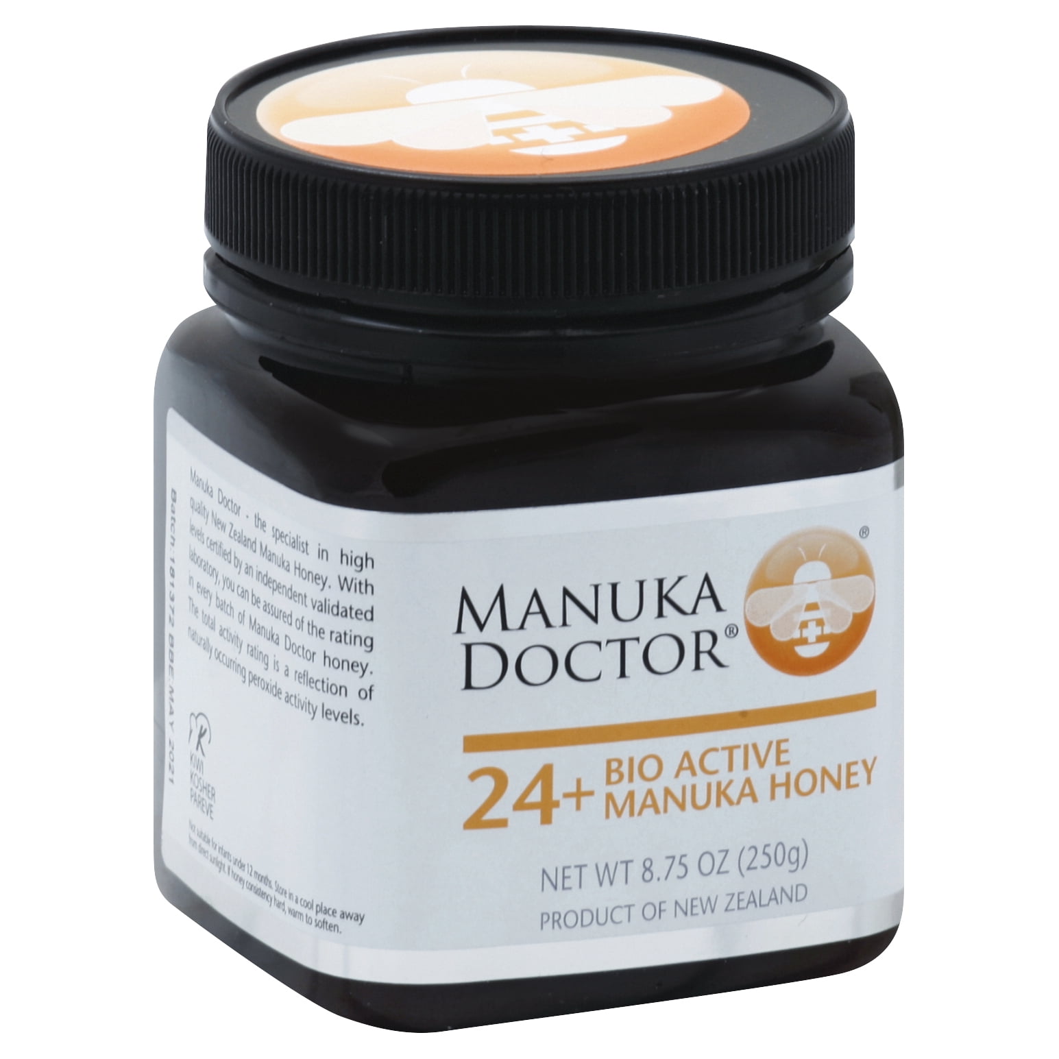 Manuka Doctor Manuka Honey MGO 80+ 8.75 oz (Pack Of 3)