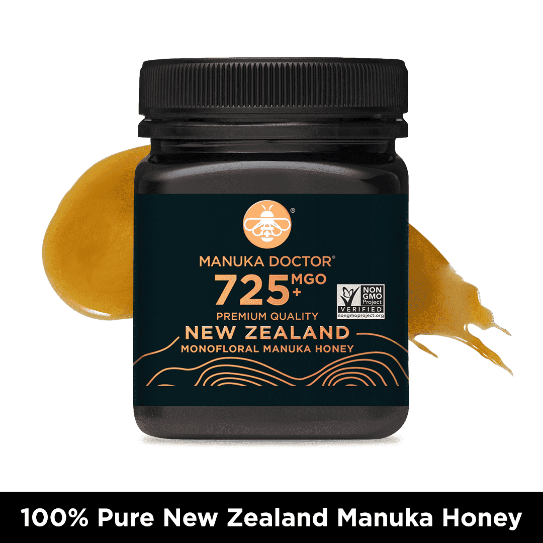 Manuka Doctor Raw Manuka Honey, MGO 725+, 8.75 oz, 100% Pure New