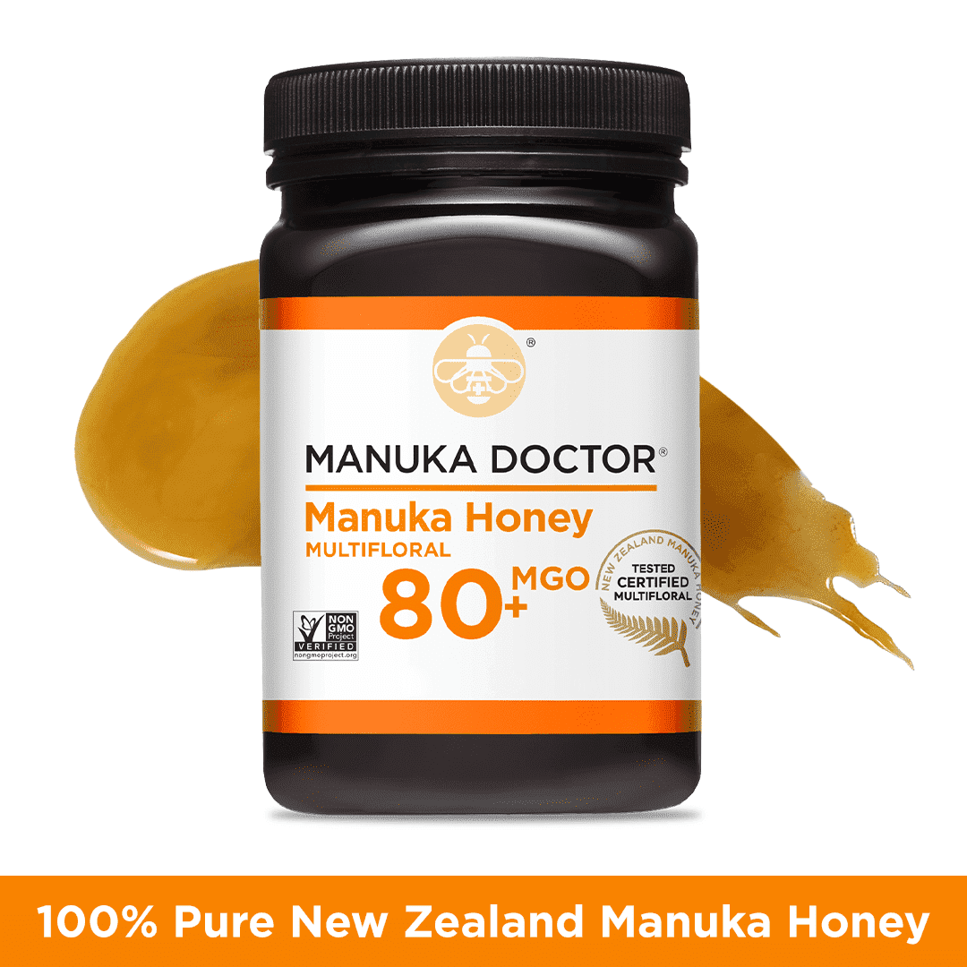 Manuka Doctor Raw Manuka Honey, MGO 80+, 8.75 oz, 100% Pure New