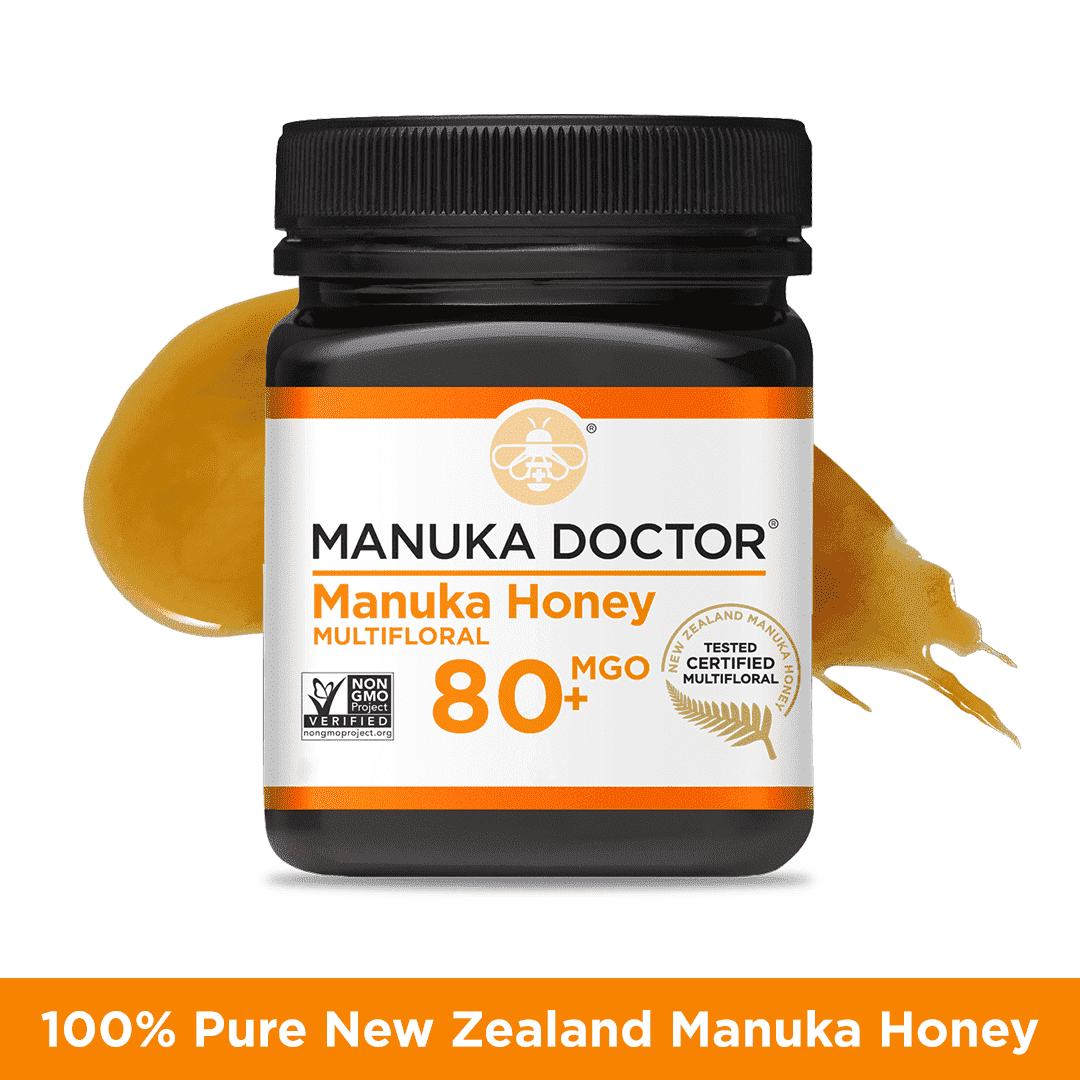 Manuka Doctor Raw Manuka Honey, MGO 80+, 8.75 oz, 100% Pure New