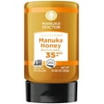 Manuka Doctor Raw Manuka Honey, Squeezy MGO35+, 10.58 oz, Certified 100% Pure New Zealand Honey