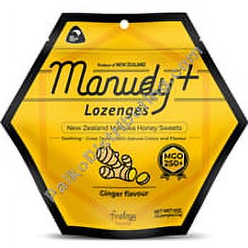 Manuka Ginger Lozenges