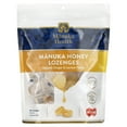 thumbnail image 1 of Manuka Health Manuka Honey Lozenges, Natural Ginger & Lemon, MGO 400+, 58 Lozenges, 1 of 3