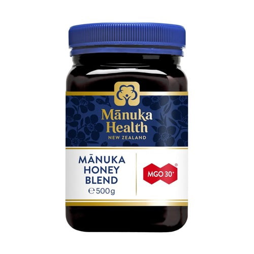 Manuka Health MGO 30+ Manuka Honey Blend 500g, British Import (Pack of 2)