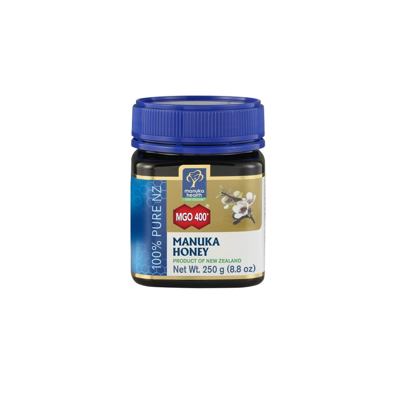 Manuka Health UMF 13+/MGO 400+ Raw Honey, 8.8 oz, Superfood