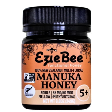Ezie Bee 735850438825 8.8 oz 5 Plus 85 MGO Manuka Honey