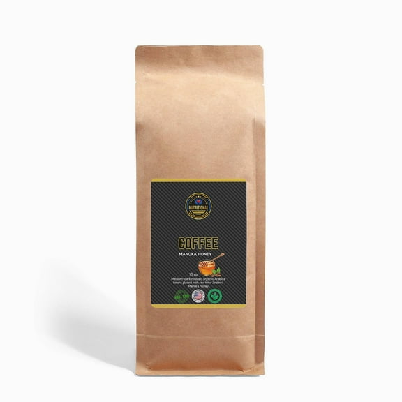 Manuka Honey Coffee 16oz