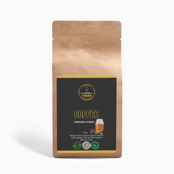 Manuka Honey Coffee 4oz