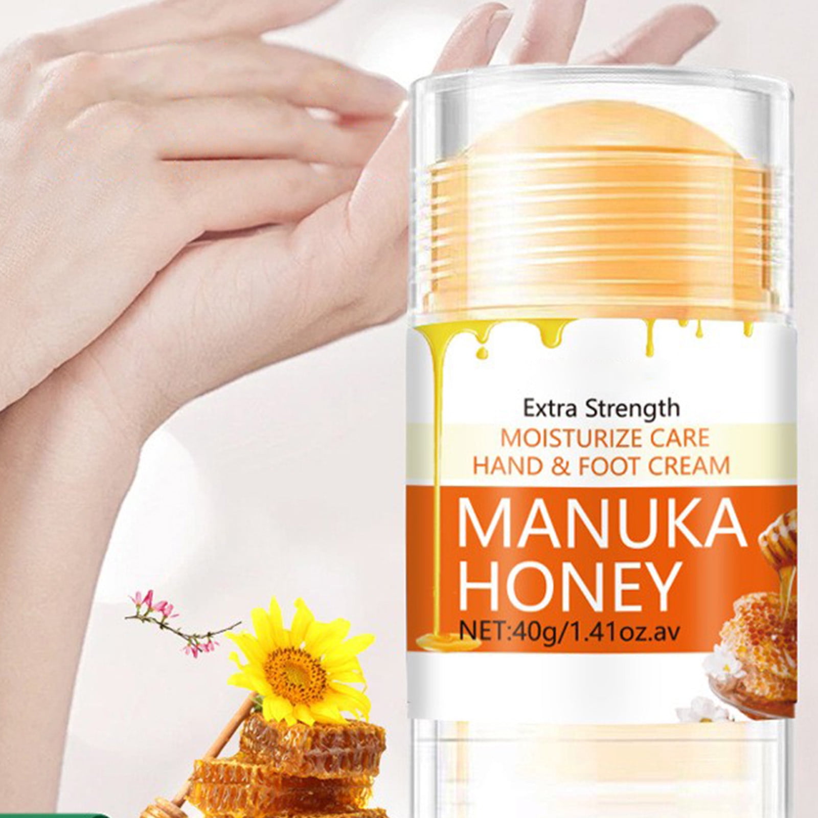 Manuka Honey Hand & Foot Cream,Hand and Foot Repair Cream Stick,Foot