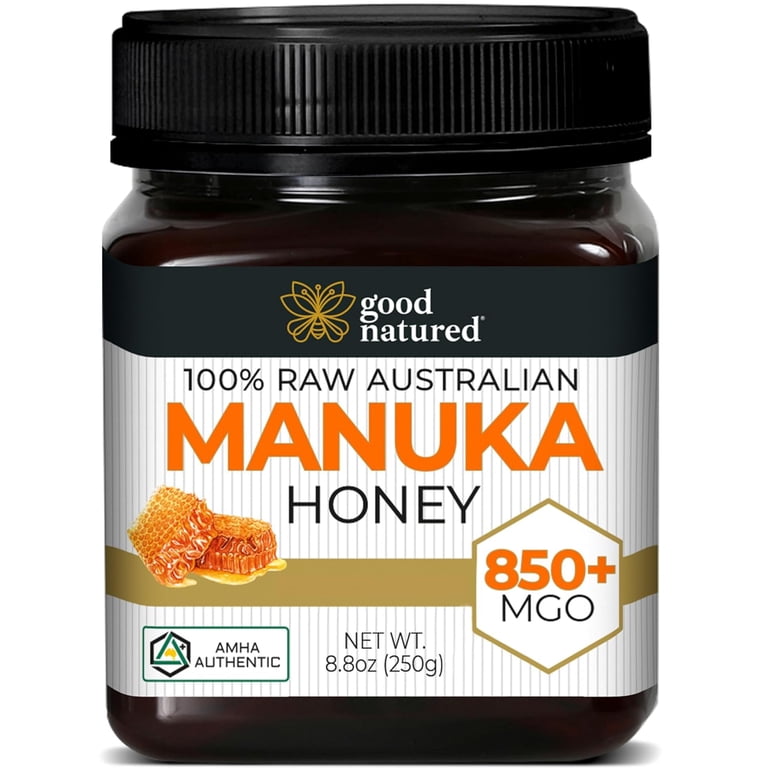 Manuka Honey MGO 850+ / UMF 20+ High Strength Manuka Honey Medical 