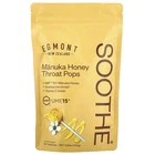 Manuka Honey Throat Pops, UMF 15+, 20 Throat Pops, 4.94 oz (140 g)