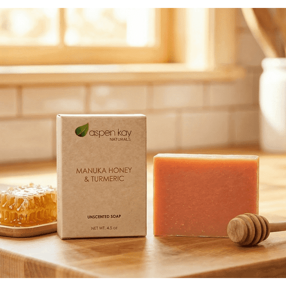 Manuka Honey and Turmeric - Bar Soap