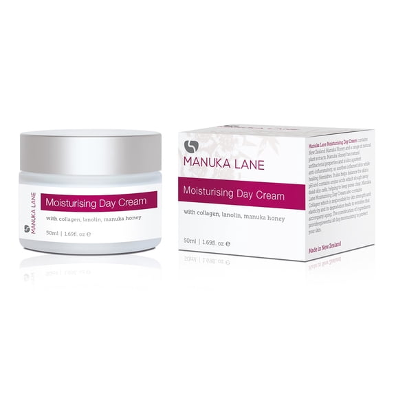 Manuka Lane Moisturising Day Cream, 1.69 Fl Oz