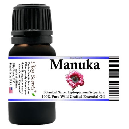 Manuka (Tea Tree New Zealand) Wild Crafted Essential Oil