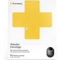 thumbnail image 1 of Manuka honey adhesive bandages 6-pack | Latex-free, antibiotic-free trauma dressing | Medical-grade honey adhesive pads | First aid care for burns, cuts, abrasions, wounds, lacerations, 1 of 4