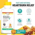 thumbnail interactive-video image 1 of ManukaGuard Manuka Honey Heartburn Relief, Natural Acid Reflux and Digestive Support, 6.8 oz, 1 of 9