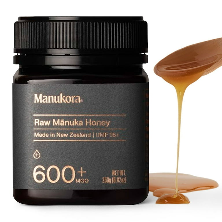 Manukora. Raw Mänuka Honey Made in New deals Zealand