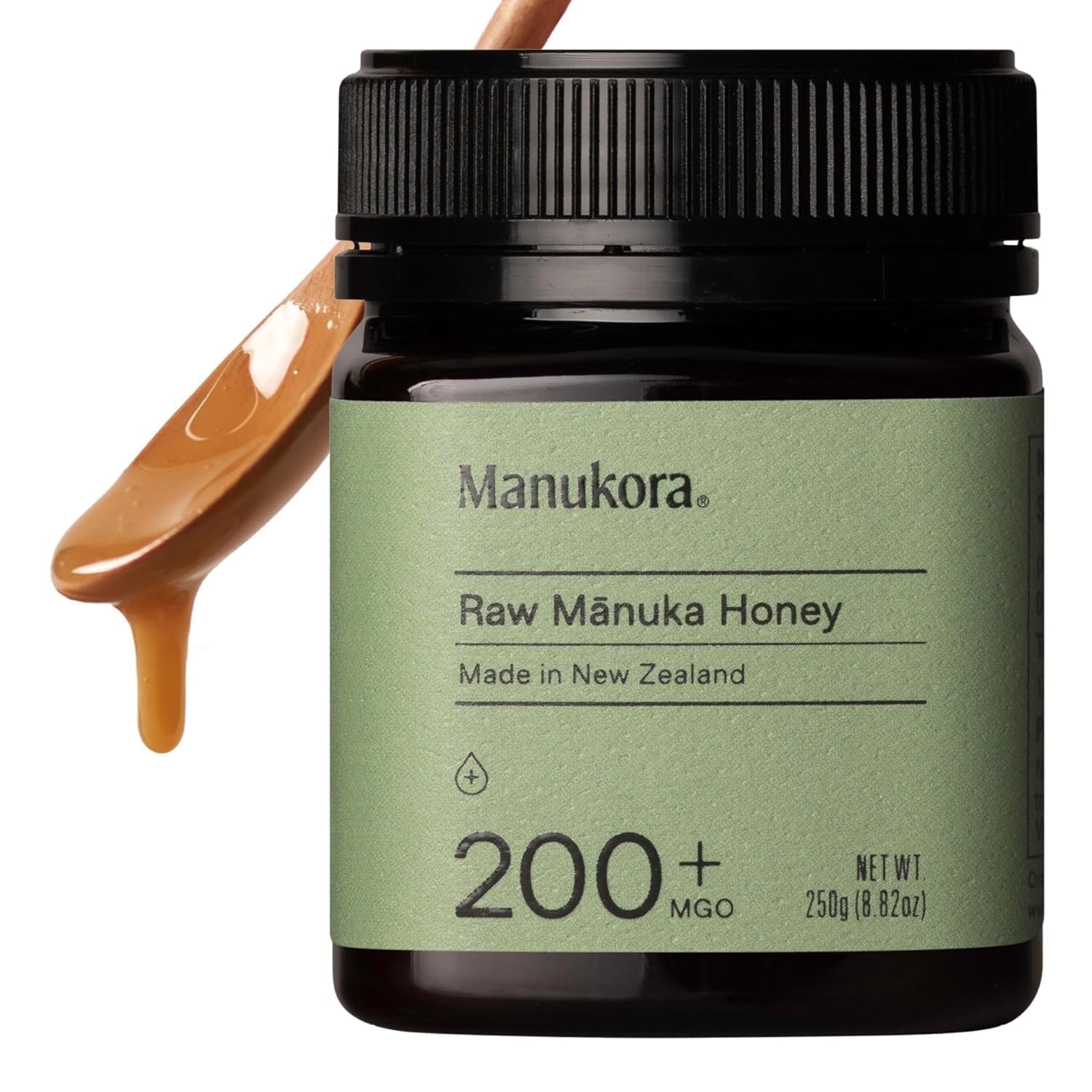 Manukora Raw Manuka Honey MGO 200+ | 100% Pure New