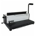 thumbnail image 1 of Manul All Steel Metal Spiral Coil Wire Punch Binding Machine Binder Puncher ,Easy to Operate, 1 of 1