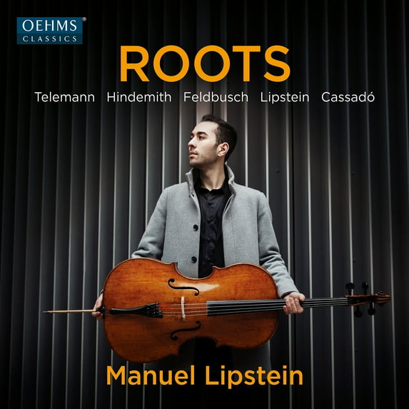Manule Lipstein - Roots - Music & Performance - CD