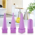 thumbnail image 1 of Manunclaims 1 Set Paper Quilling Towers Exquisite Shape Frosted Surface Plastic Wire Winding Tower DIY Paper Quilling Drawing Tool Home Supplies, 1 of 8