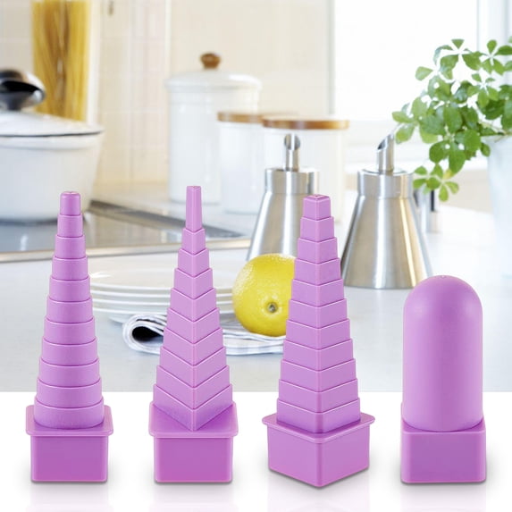 Manunclaims 1 Set Paper Quilling Towers Exquisite Shape Frosted Surface Plastic Wire Winding Tower DIY Paper Quilling Drawing Tool Home Supplies