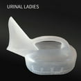 thumbnail image 1 of Manunclaims 1000ml Urinal Bottle for Car, Mobile Toilet Urinal for Men and Women, Bedpans Pee Bottle, Plastic Can for Car, Old Man, Child and Diabetes for Camping Outdoor Travel, 1 of 7