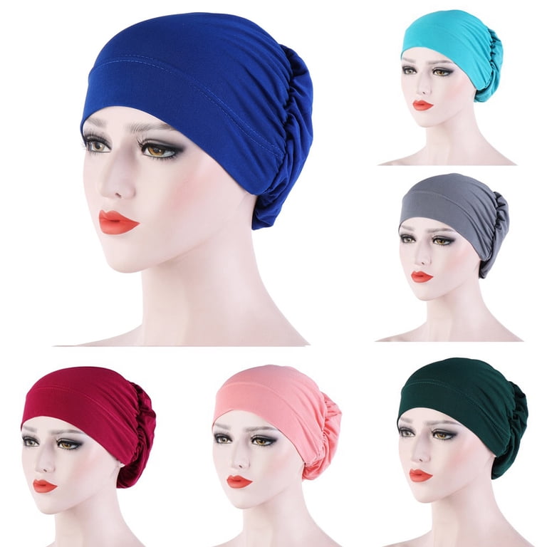 Manunclaims 1Pack/2Packs/4Packs Women Turban Hair Cover  display picture 1