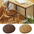 thumbnail image 1 of Manunclaims Chair Cushion - Japanese Style - Breathable Round Seat Mat, Round Chair Pad for Kitchen Office, 1 of 8
