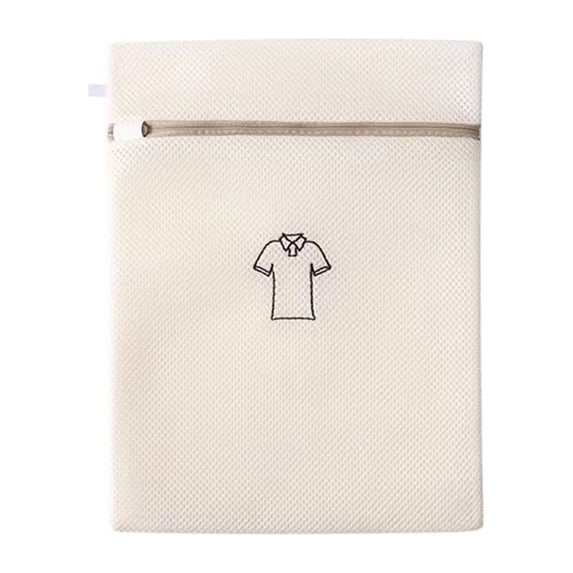 Manunclaims Clothing Washing Bag Double Layer Thickened Protect Clothing Fine Mesh Lingeries Care Bra Underwear Laundry Net Bag for Home