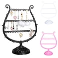 thumbnail image 1 of Manunclaims Earrings Organizer Jewelry Display Stand, Jewelry Storage Rack Compact Antler Tree Shape High Quality PP Creative Earrings Organizer for Bedroom as Women Girls Gift, 1 of 7