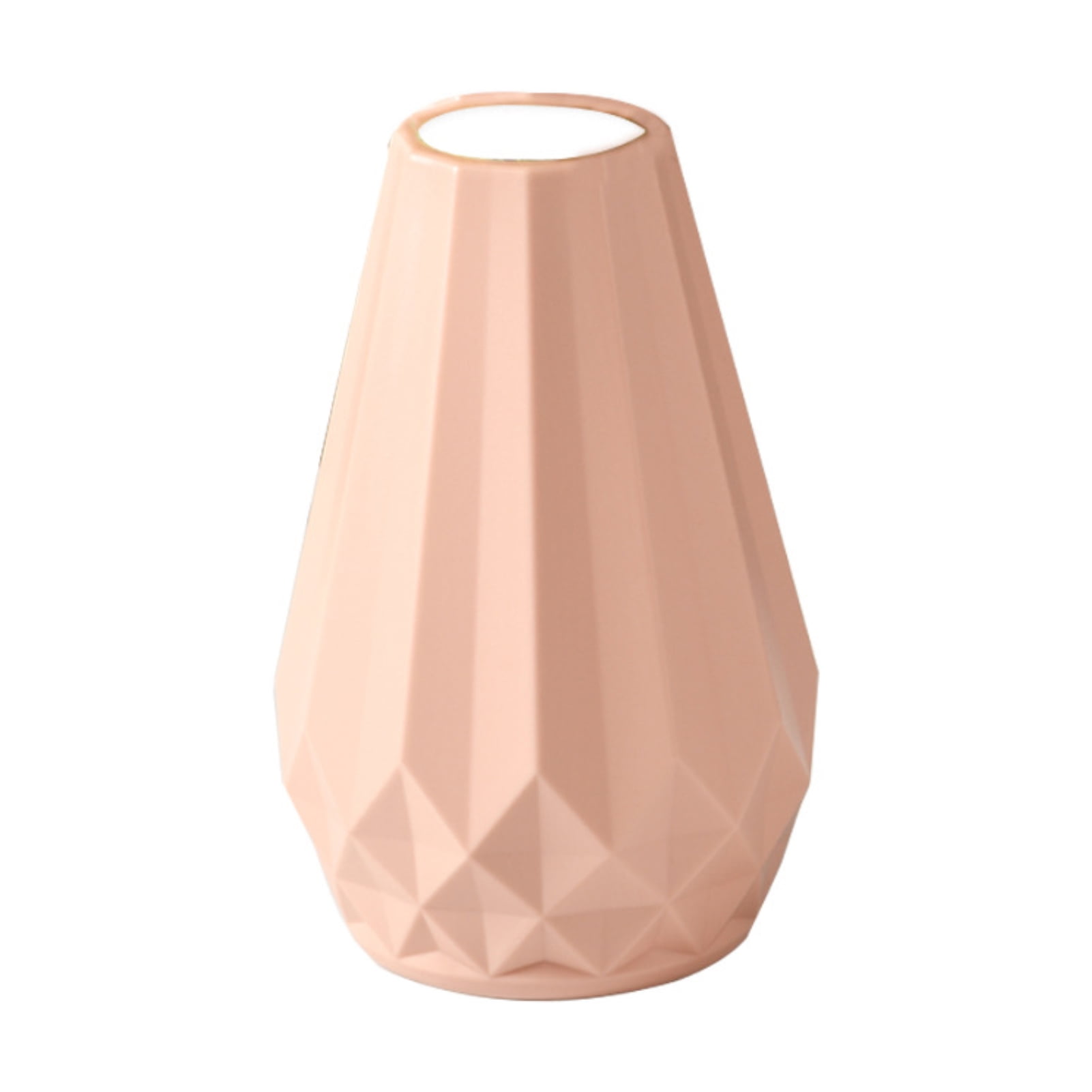 Manunclaims Flower Vase Geometric Non-fading Irregular Texture