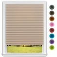 thumbnail image 1 of Manunclaims Household Pleated Shades Blinds Balcony Cafe Window Bathroom Curtain - Light Filtering Shade Cordless, Perfect for Bedroom/Living Room/Office/Nursery/Kitchen, 1 of 8