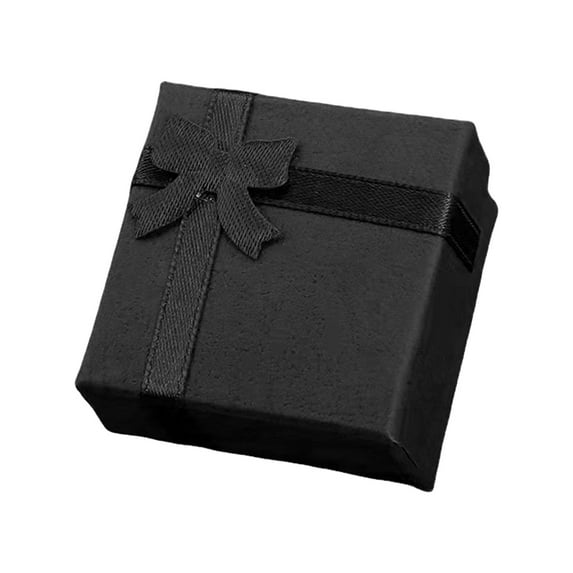 Manunclaims Jewelry Storage Box Anti-deformed Cardboard Multi-purpose Jewelry Storage Box for Women