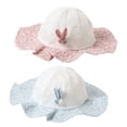 thumbnail image 1 of Manunclaims Kids Hat Eye-catching Convenient Wear Cotton Shaded Rabbit Ear Sun Cap for Summer, 1 of 8