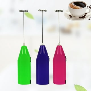 Bonjour Coffee Hand-Held Battery-Operated Mini Beverage Whisk