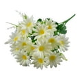 thumbnail image 1 of Manunclaims No Watering Non-Wither Realistic 20 Heads Faux Flower Artificial Silk Chrysanthemum Flower Simulation Bouquet Home Decor, 1 of 8