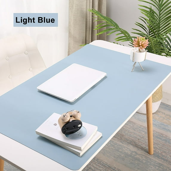 Manunclaims Non-Slip Desk Pad,Mouse Pad,Waterproof PVC Desk Table Protector,Ultra Thin Large Desk Blotter, Easy Clean Laptop Desk Writing Mat for Office Work/Home/Decor