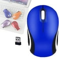 thumbnail image 1 of Manunclaims Optical 2.4G Mini Small Wireless Mouse for Travel Optical Portable Mini Cordless Mice with USB Receiver for PC Laptop Computer - 800/1200DPI USB 3 Keys, 1 of 8