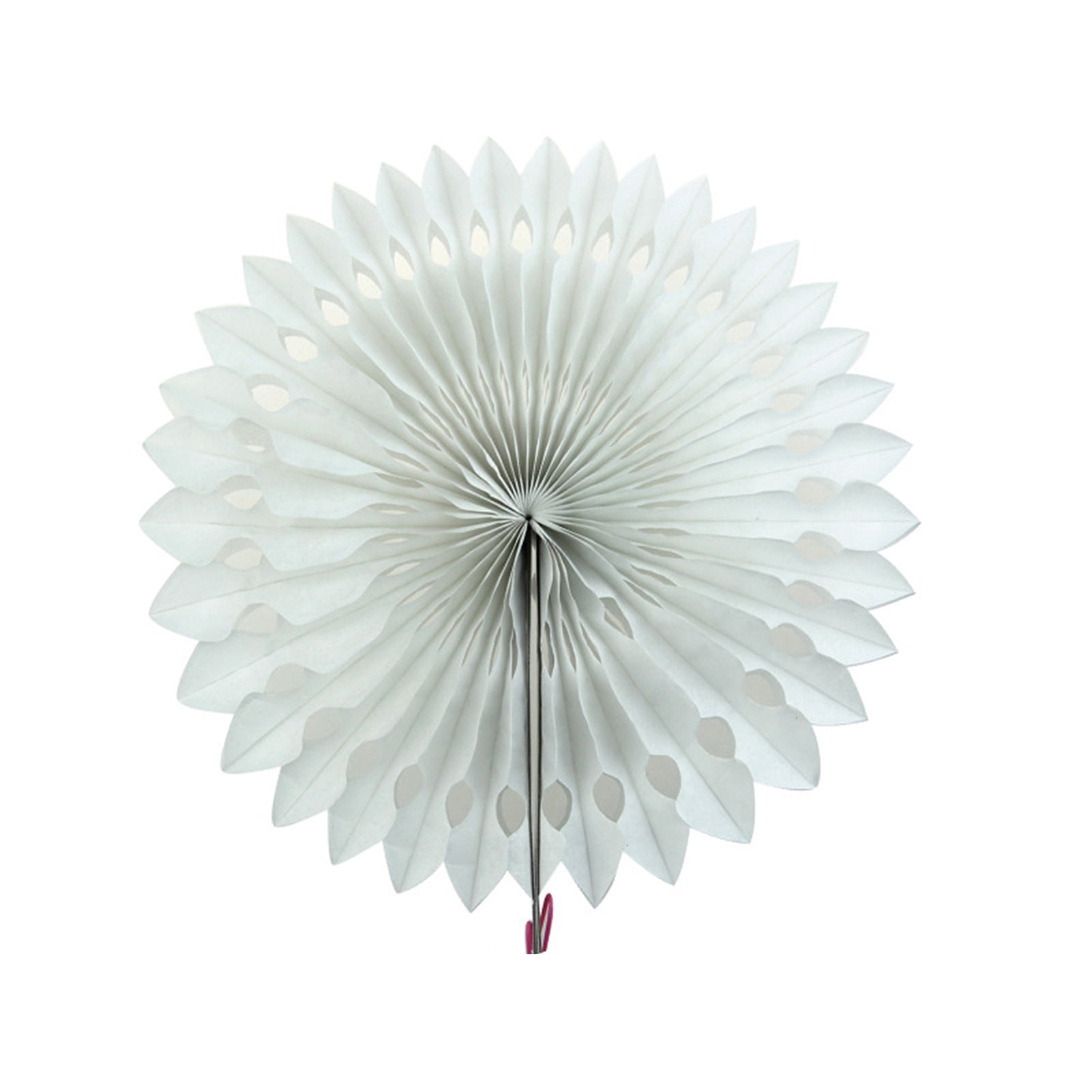 Manunclaims Paper Fan Flower Round Skeleton Scene Setting Props Paper ...