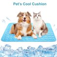 thumbnail image 1 of Manunclaims Pet Cooling Mat, Self Cooling Pad For Dogs And Cats, Keep Cool in Summe, Perfect Indoors, Outdoors or in The Car - Breathable, Non Toxic,Skin-Friendly, 1 of 8