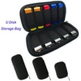 thumbnail image 1 of Manunclaims Shockproof Flash Drive Case for Memory Stick, Black, 1 of 8