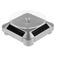 thumbnail image 1 of Manunclaims Solar Display Stand Turntable, Turntable 360° Rotating Stand for Better Curing UV Resin Printed Small Items Model, Jewelry Spinner Watch Hobby Collection Shelf, 1 of 5