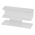 thumbnail image 1 of Manunclaims Storage Rack 6 Hole Storing Acrylic Lash Extension Supplies Tweezer Holder Stand for Home, 1 of 8