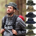 thumbnail image 1 of Manunclaims Sun Hat for Men/Women Summer UV UPF 50+ Camo Boonie Hat for Fishing Hiking Garden Safari Beach, 1 of 8