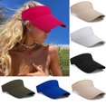 thumbnail image 1 of Manunclaims Sunshade Cap Lengthen Brim Lightweight Adjustable Design Empty Top Baseball Hat for Men Women, 1 of 7