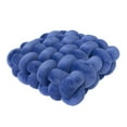 thumbnail image 1 of Manunclaims Throw Pillow Soft Touch Comfortable Woven Plush Living Room Sofa Knot Design Cushion Home Decor for Daily Life, 1 of 8